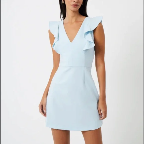 marchesa notte mini dress Marchesa Notte Floral Mini Dress